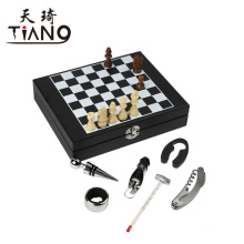 Hot sale deluxe wine set with chess